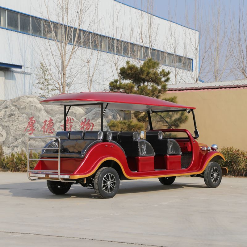 Új elektromos veteránautó