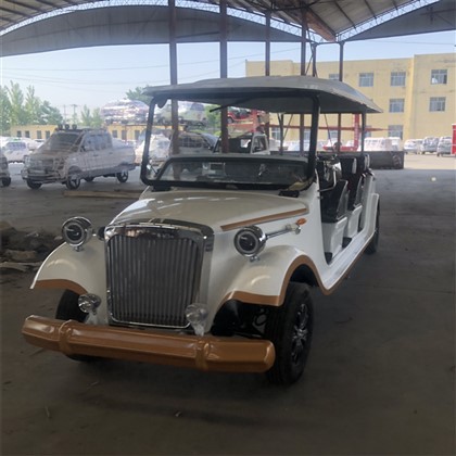 Vonta egy kis pótkocsit egy elektromos vintage autóval?